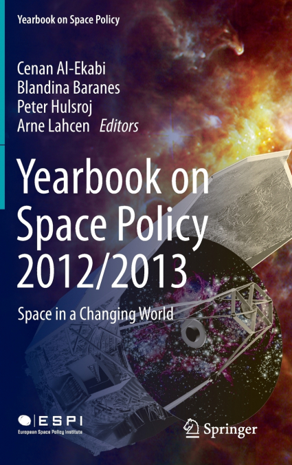 Yearbook on Space Policy 2012/2013