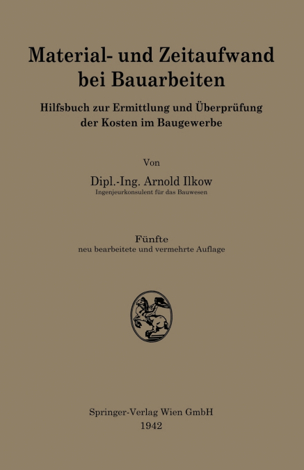 Material- Und Zeitaufwand Bei Bauarbeiten