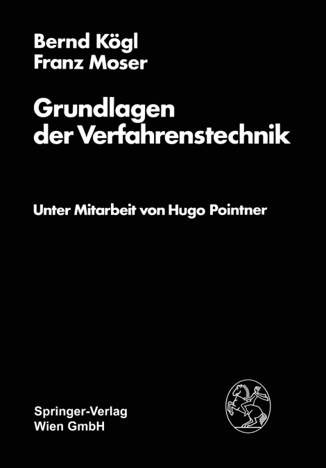 Grundlagen der Verfahrenstechnik