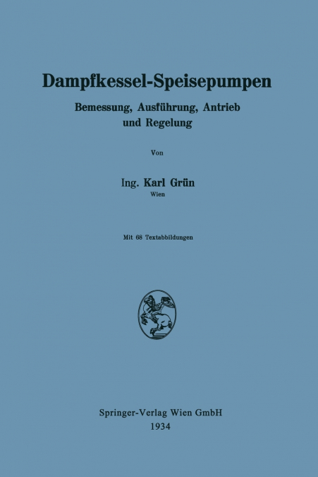 Dampfkessel-Speisepumpen