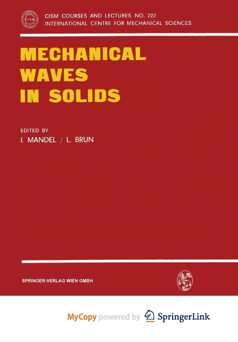 Mechanical Waves in Solids