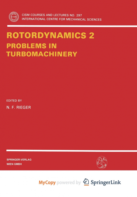Rotordynamics 2