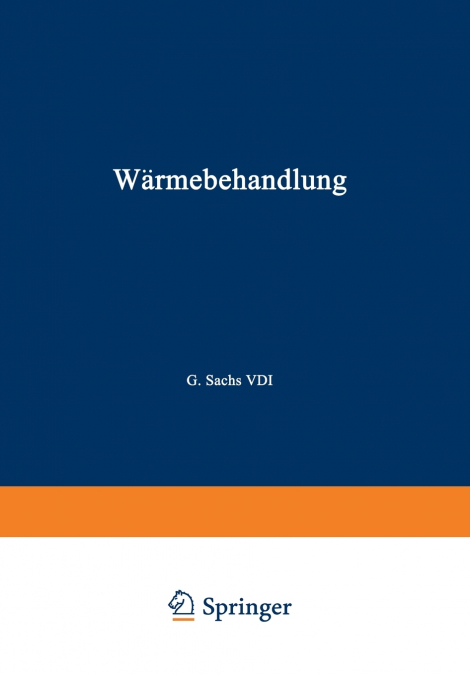 Wärmebehandlung