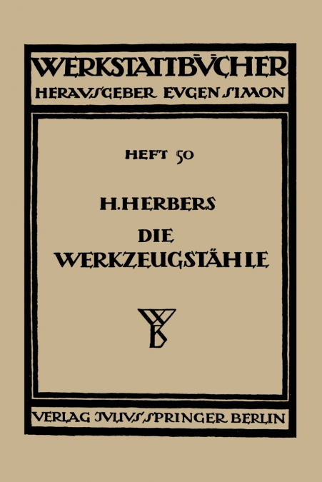 Die Werkzeugstähle