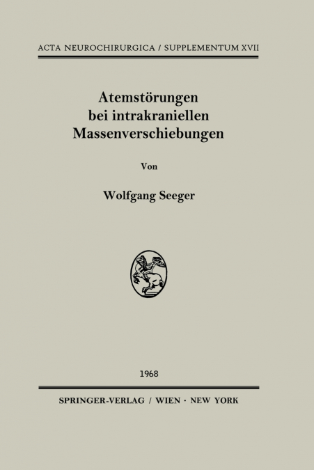 Atemstörungen bei intrakraniellen Massenverschiebungen