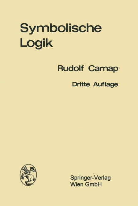 Einführung in die symbolische Logik