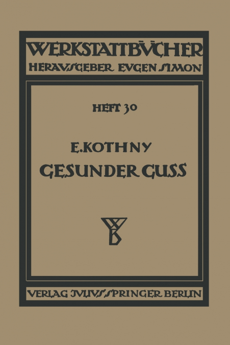 Gesunder Guß