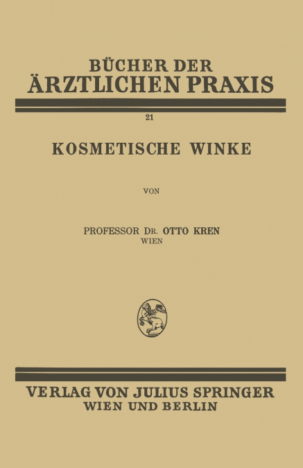 Kosmetische Winke
