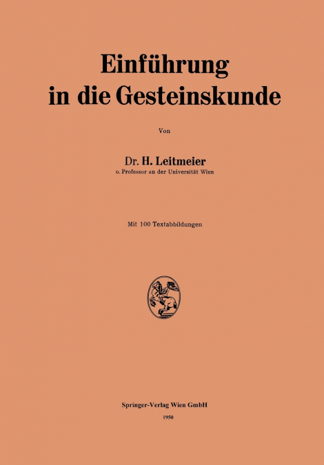 Einführung in die Gesteinskunde