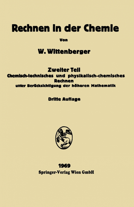 Rechen in der Chemie