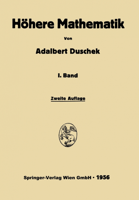 Integration und Differentiation der Funktionen einer Veränderlichen