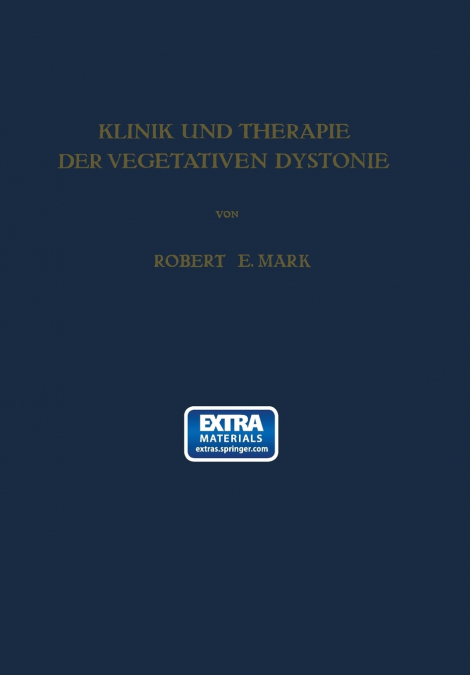 Klinik Und Therapie Der Vegetativen Dystonie