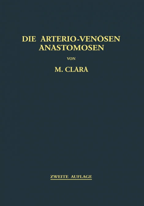 Die Arterio-Venösen Anastomosen