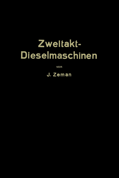Zweitakt-Dieselmaschinen kleinerer und mittlerer Leistung