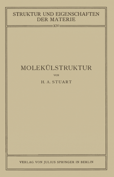Molekülstruktur