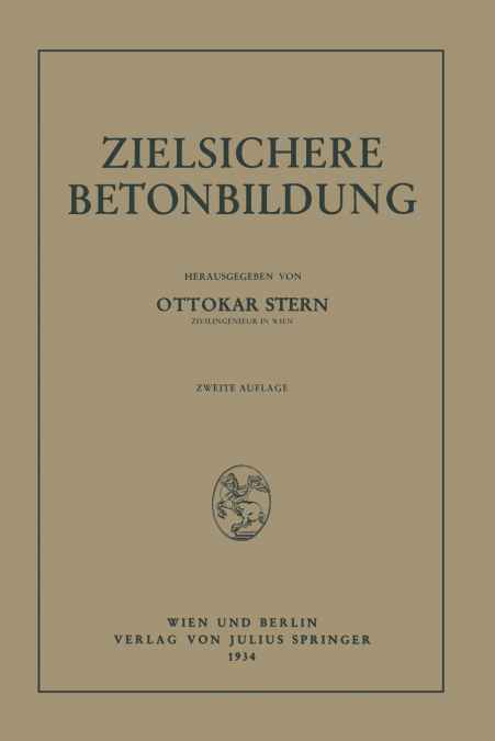 Zielsichere Betonbildung