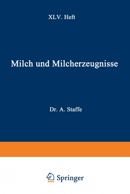 Milch Und Milcherzeugnisse