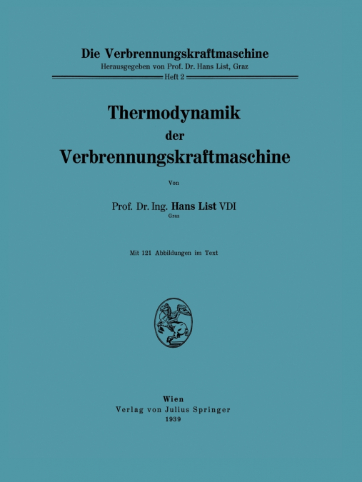 Thermodynamik Der Verbrennungskraftmaschine