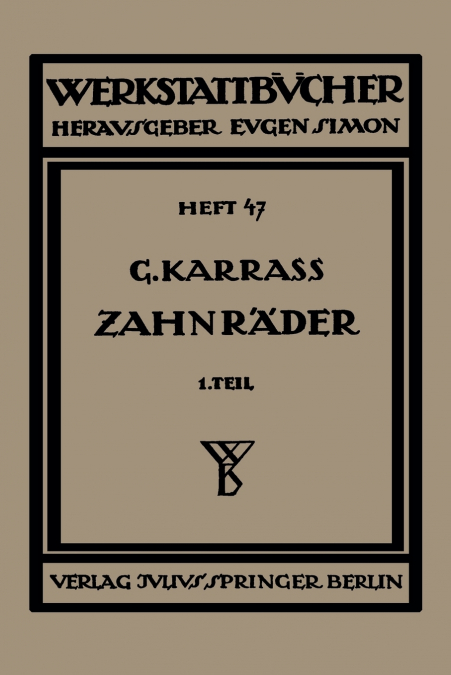 Zahnrader
