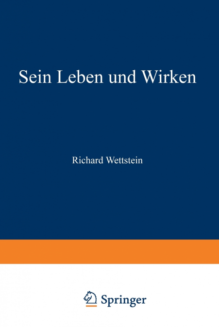 Richard Wettstein