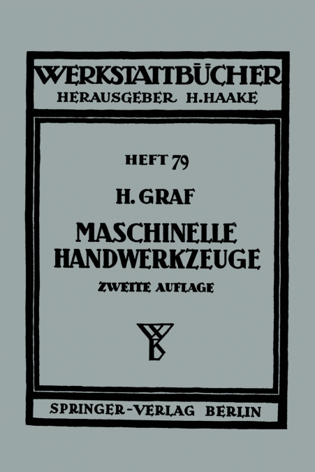 Maschinelle Handwerkzeuge