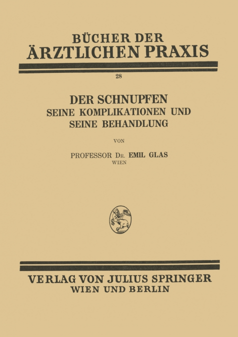 Der Schnupfen