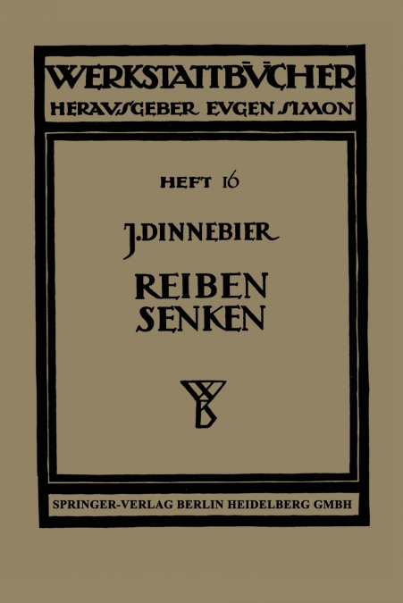 Reiben Und Senken