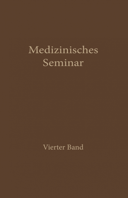 Medizinisches Seminar