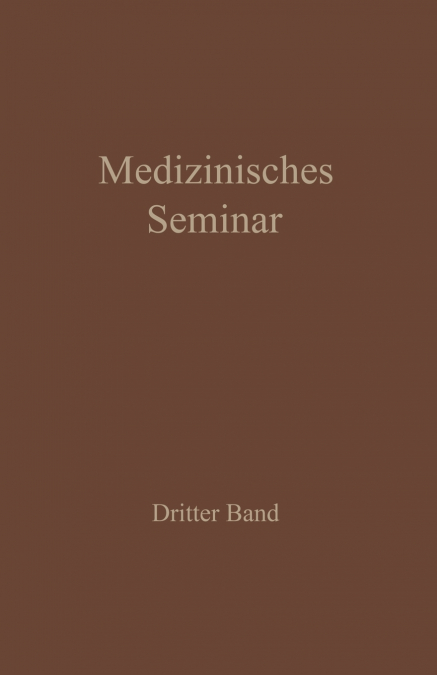 Medizinisches Seminar