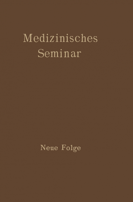 Medizinisches Seminar