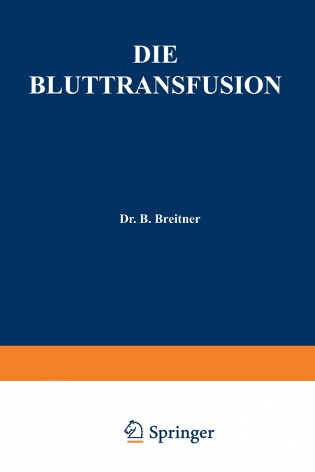 Die Bluttransfusion