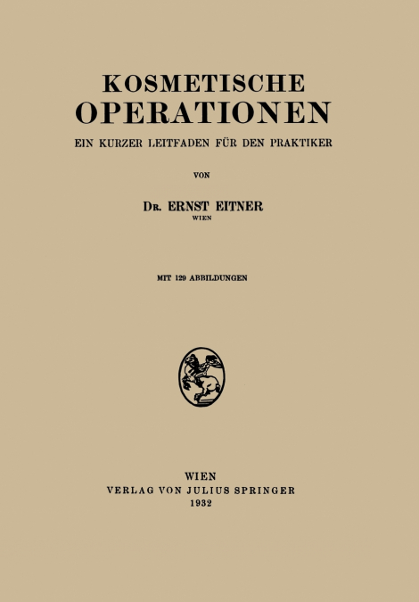 Kosmetische Operationen