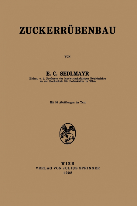 Zuckerrübenbau