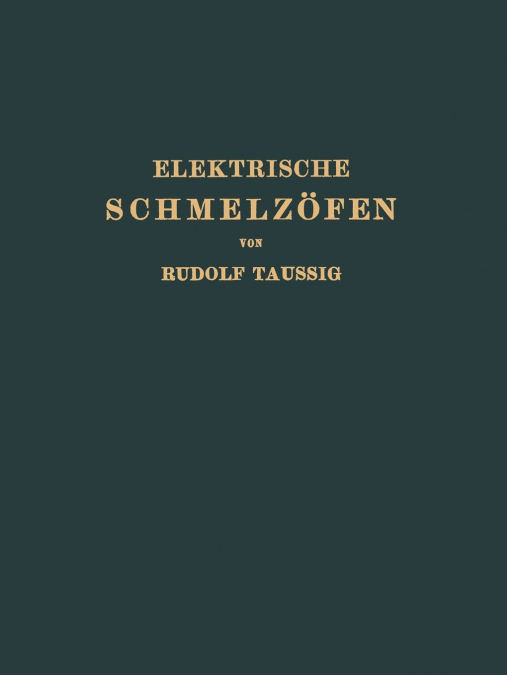 Elektrische Schmelzöfen
