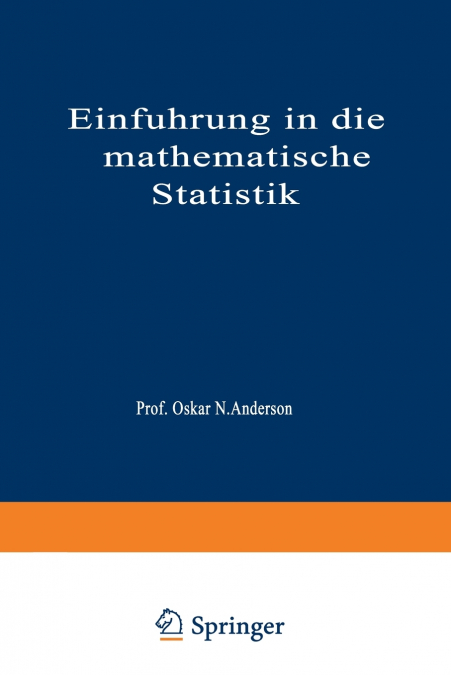 Einführung in die Mathematische Statistik