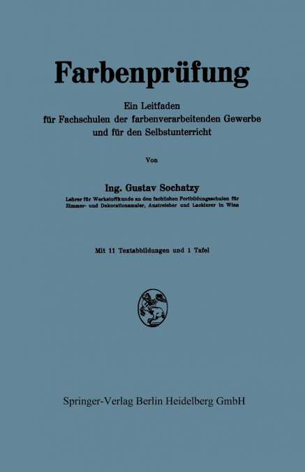 Farbenprüfung