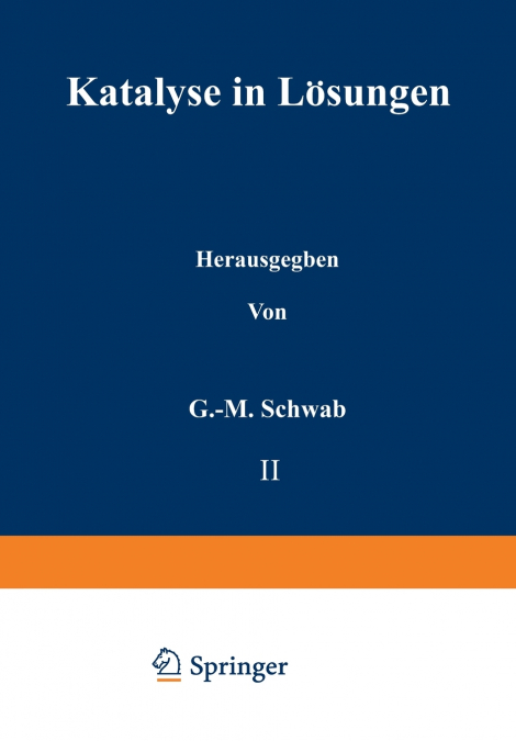 Katalyse in Lösungen