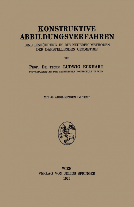 Konstruktive Abbildungsverfahren