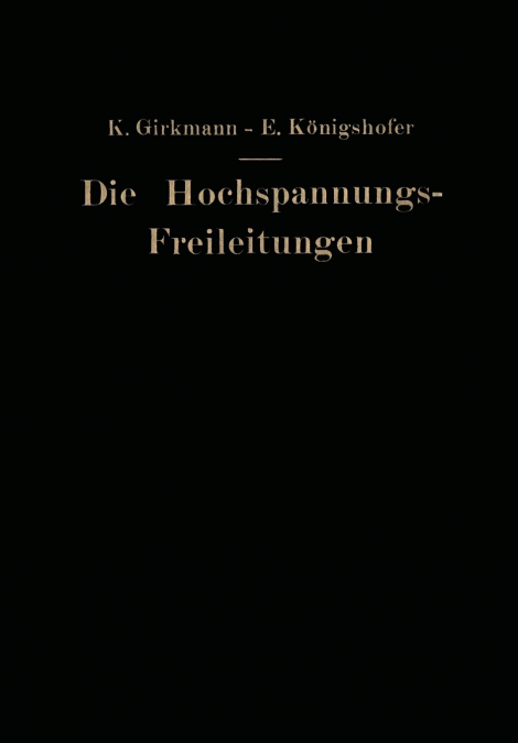 Die Hochspannungs-Freileitungen