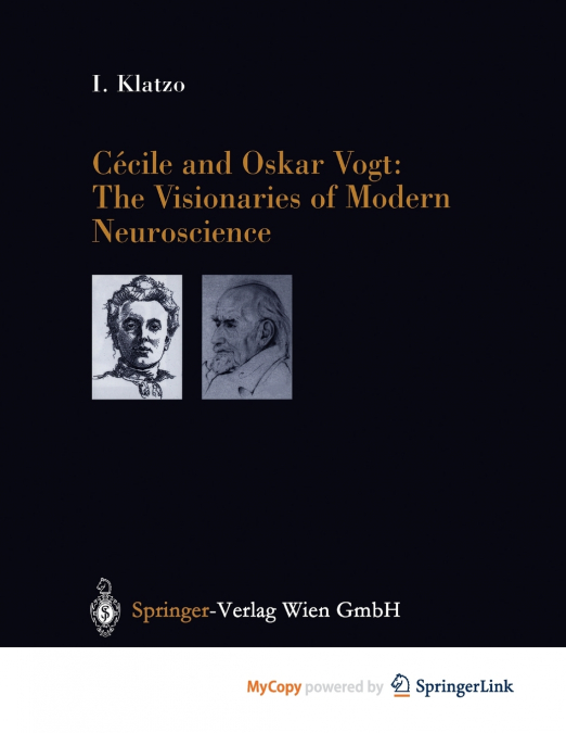 Cécile and Oskar Vogt