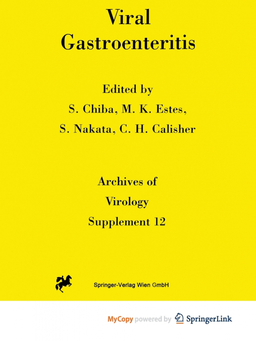 Viral Gastroenteritis
