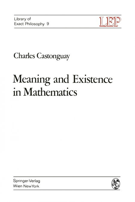 Meaning and Existence in Mathematics