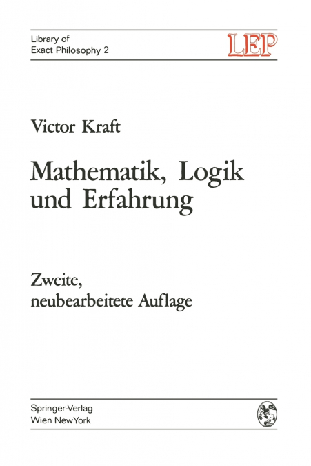 Mathematik, Logik und Erfahrung