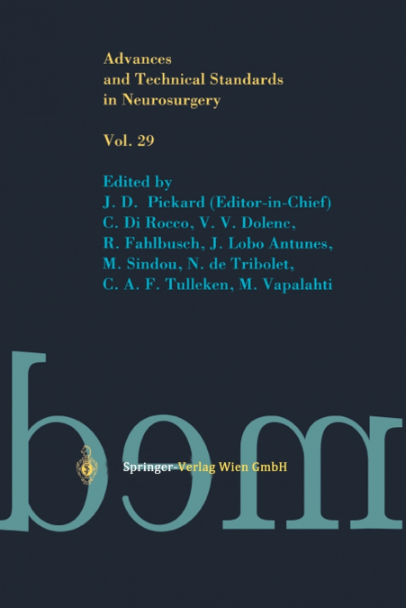 Advances and Technical Standards in Neurosurgery
