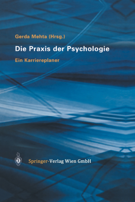 Die Praxis Der Psychologie