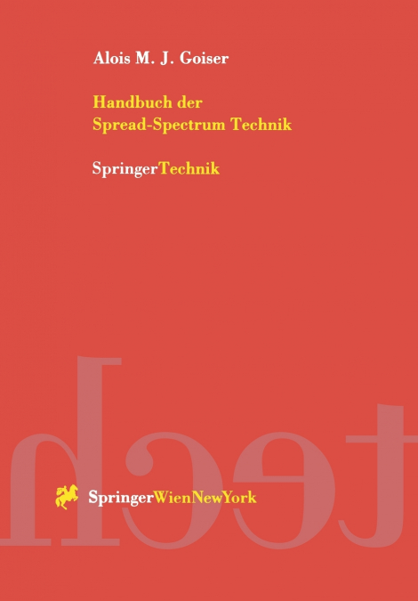 Handbuch der Spread-Spectrum Technik