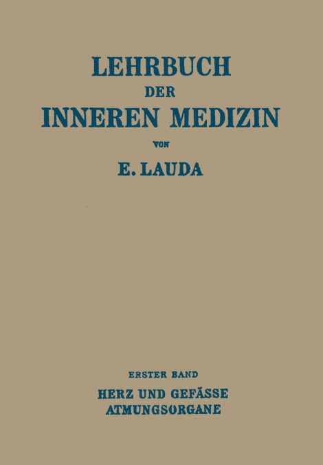 Lehrbuch der Inneren Medizin