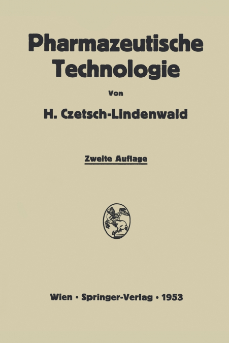 Pharmazeutische Technologie