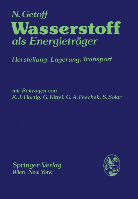 Wasserstoff als Energieträger