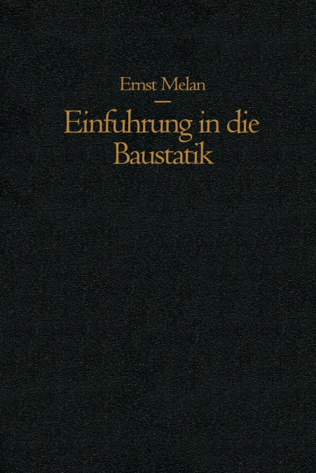 Einführung in die Baustatik